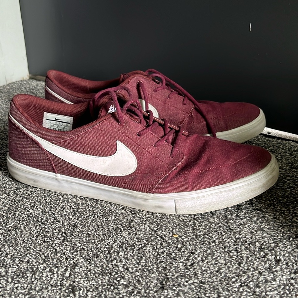 Nike Mens Size SB Portmore 2 Canvas